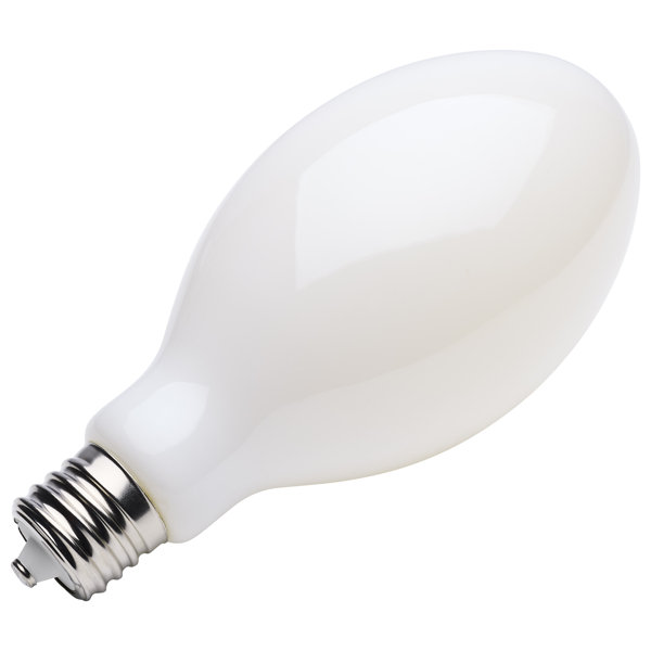 Satco 62 Watt LED HID Replacement ED37 5000K Extended Mogul Base White